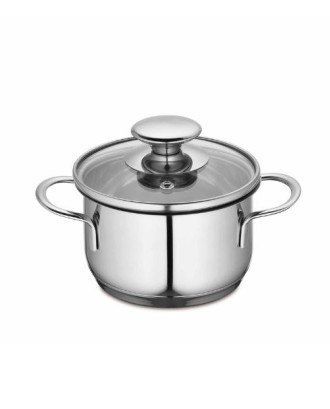 Oala cu capac pentru sosuri, inox, 0.65 litri, Mini Cook - KUCHENPROFI